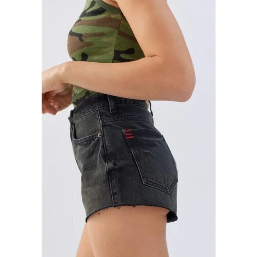 NWT Urban Outfitters BDG Cheeky Denim Short in Black Size 30 - Picture 3 of 6